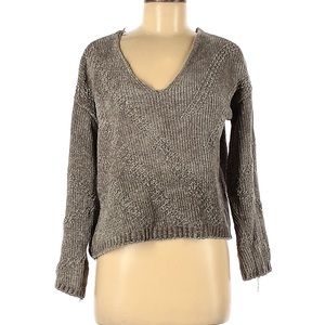 Rag poets Grey sweater